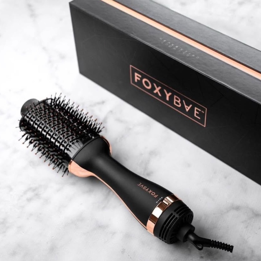 FoxyBae Rose Gold Blowout Dryer Brush Pro